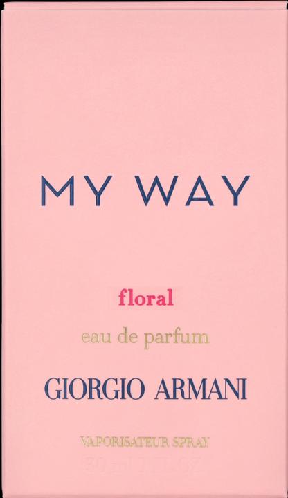 Produktbild Giorgio Armani My Way Floral (Eau de Parfum, 30 ml)
