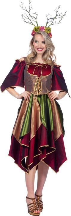 Produktbild Metamorph Verwunschene Waldfee Kostüm - Karneval Faschingskostüm (38)