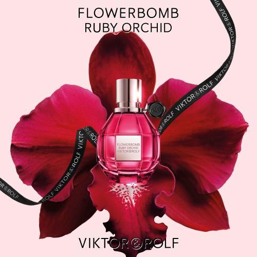 Produktbild Viktor & Rolf Flowerbomb Ruby Orchid Eau de Parfum (Eau de Parfum, 30 ml)