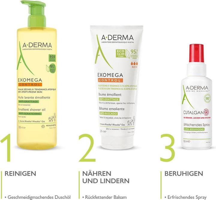 Produktbild A-Derma EXOMEGA CONTROL Balsam Bals (Körpercreme, 200 ml)