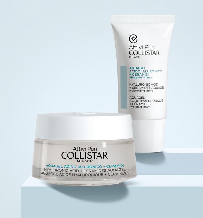 Actual product image Collistar Cofanetto Attivi Puri Aquagel Acido Ialuronico + Ceramidi (Facial care set)