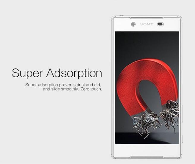 Actual product image Nillkin Super Clear (1 Piece, Sony Xperia Z5, Sony Xperia Z5 Dual)