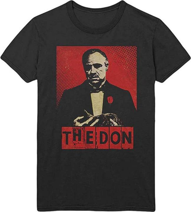 Actual product image The Godfather Unisex Adult The Don Cotton T-Shirt (3XL)