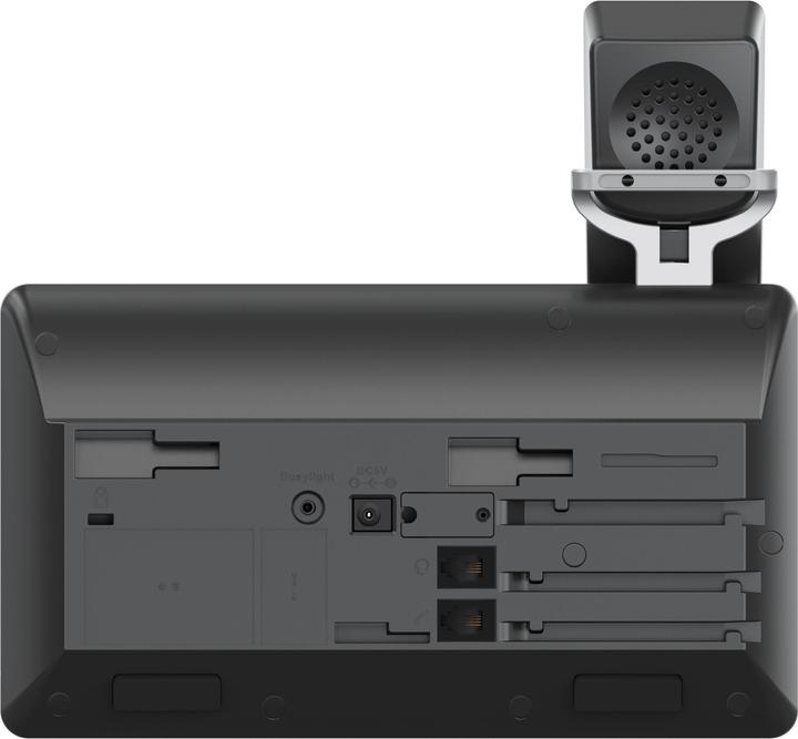 Produktbild Yealink MP45, IP-Telefon, Schwarz, Grau, Kabelgebundenes Mobilteil, 64 MB, 128 MB, Linux