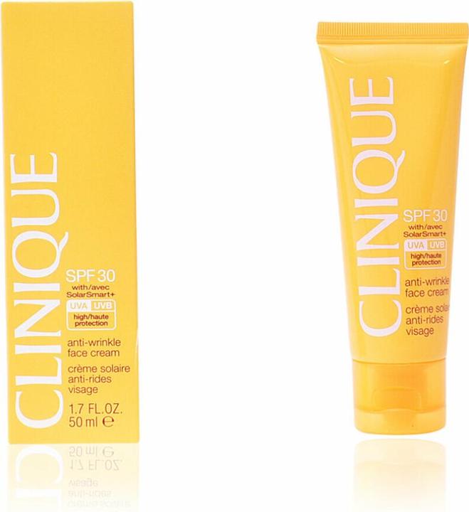 Image du produit Clinique Anti Wrinkle (Crème solaire visage, SPF 30, 50 ml, 74 g)
