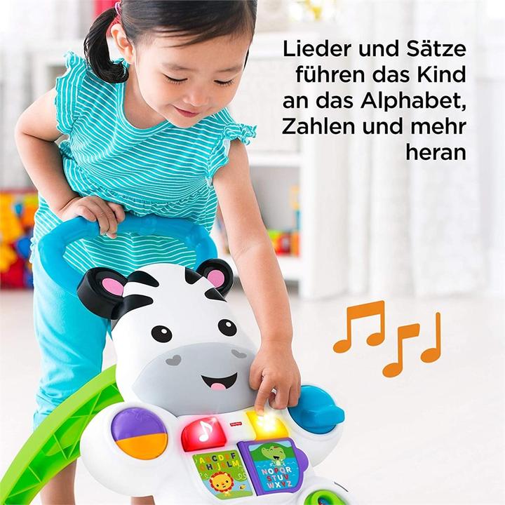 Image du produit Fisher-Price Mon Trotteur Zèbre