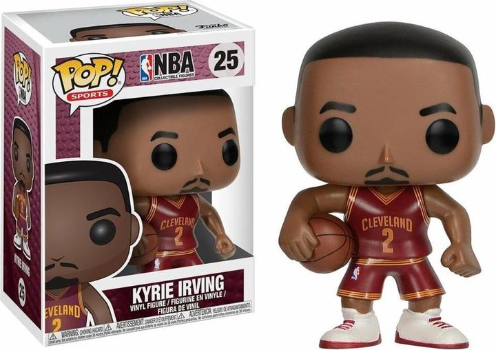 Produktbild Funko POP! Cleveland Cavaliers Kyrie Irving