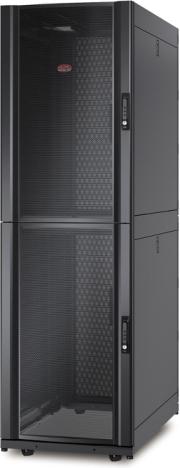 APC NetShelter SX Colocation 0U Wide x Deep Enclosure with Sides (42 HE, 19 Zoll Rack)