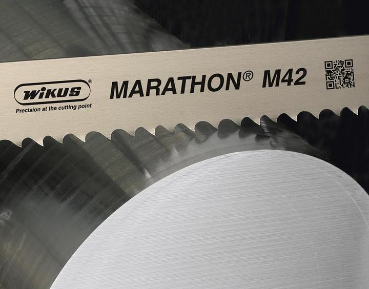 Actual product image Magni Wikus bandsaw blade MARATHON M42 Z2-3 4400x34x1.1mm