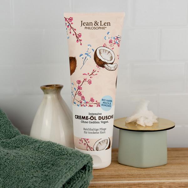 Immagine prodotto Jean & Len Doccia ricca di crema e olio (250 ml)