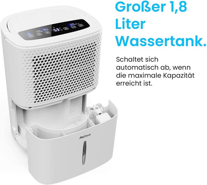 Produktbild Breeze Luftentfeuchter (15 m², 12 l/24h)
