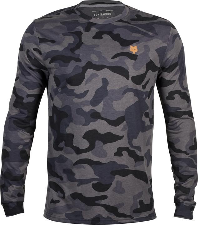 Produktbild Fox Tee 23 F-Head Ls Tech Blk Cam L (L)