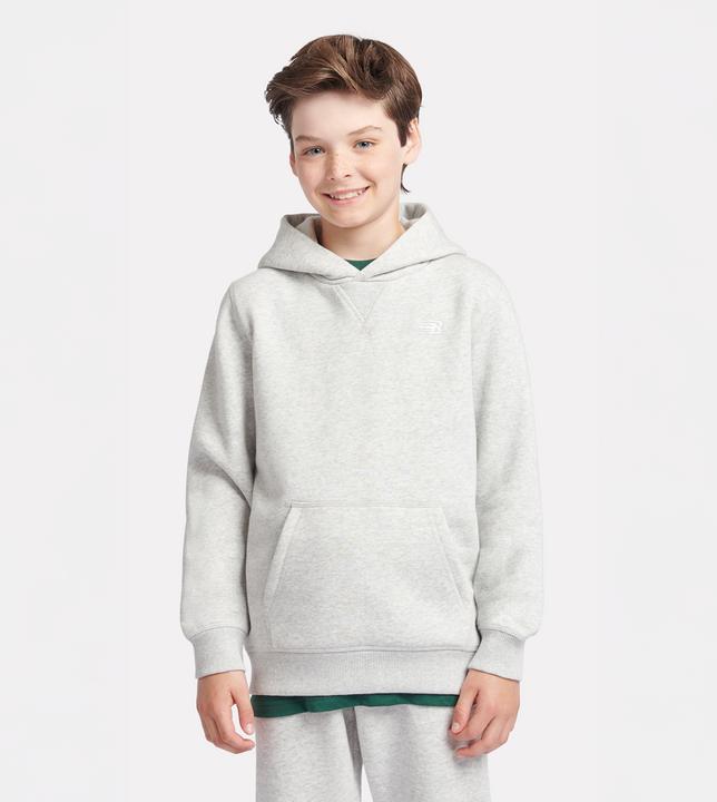 New Balance B French Terry Small Logo Hoodie