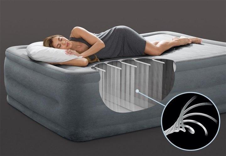 Actual product image Intex Comfort-Plush Airbed (150 x 200 cm)