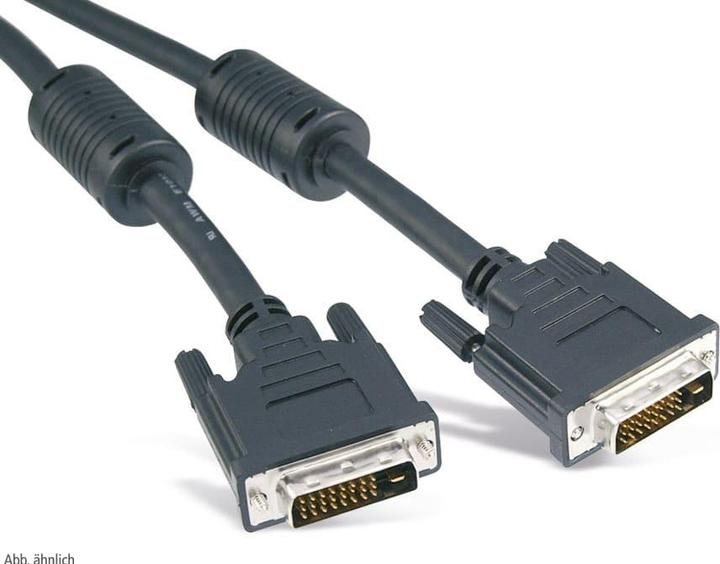 Image du produit Helos Câble de connexion DVI DVI-D mâle 24+1 (3 m, DVI)