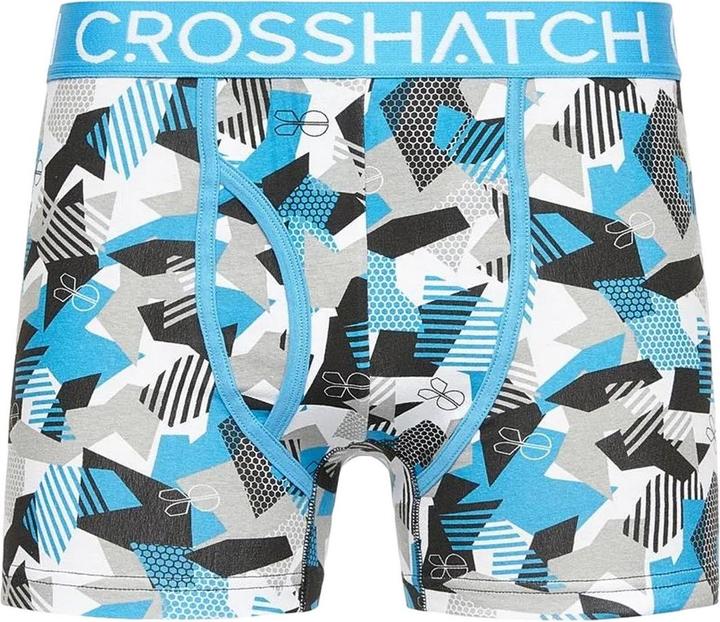 Immagine prodotto Crosshatch Crystaline Boxer Uomo Misura Confezione 3 (XL, confezione da 3)