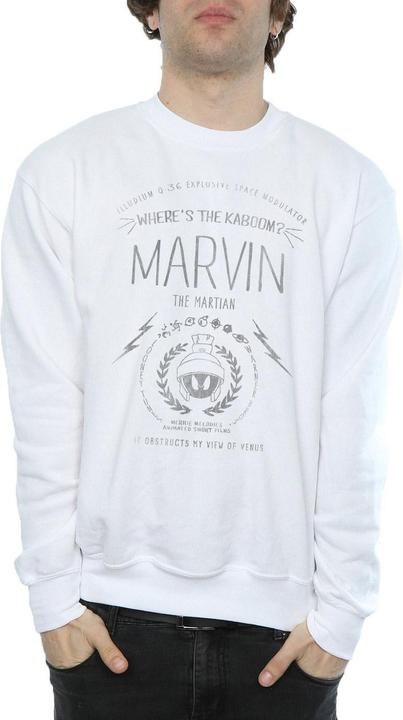 Produktbild Looney Tunes Marvin The Martian Where's The Kaboom Sweatshirt (XL)