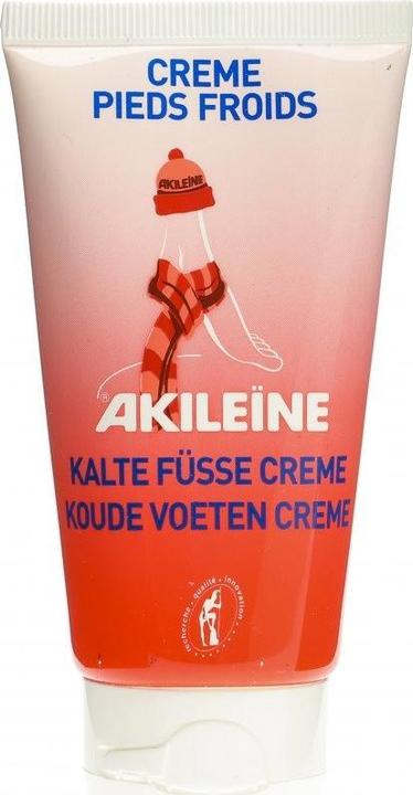 Immagine prodotto Akileïne Crema Dermo riscaldante per i piedi freddi (Crema piedi e gel piedi, 75 ml)