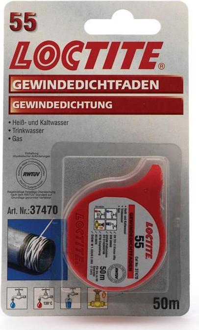 Produktbild Loctite Gewindedichtfaden (Weiss, White, 50 ml)