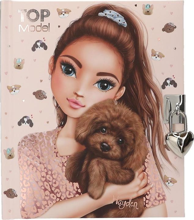 Productafbeelding Top Model Topmodel - TOPModel DOGGY Diary KITTY and DOGGY - (413570) (Rijen, Hardcover)