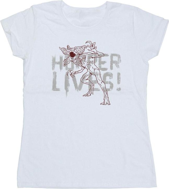 Image du produit Netflix - T-shirt STRANGER THINGS HOPPERS LIVE - Femme (S)