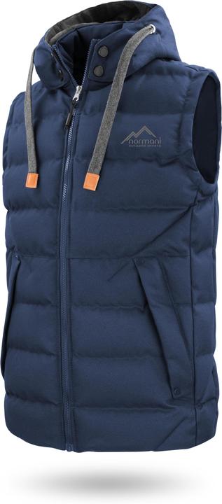 Actual product image Normani Mens Winter Quilted Vest Yuquot - 3898 (7XL)