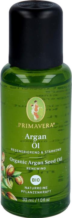 Actual product image Primavera Arganoel Bio (Body oil, 30 ml)