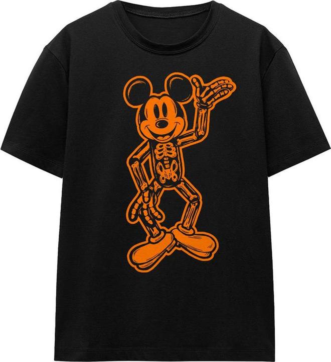 Immagine prodotto Disney Maglietta Topolino Scheletro Adulto Unisex (XL)