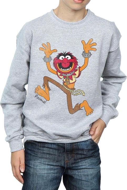 Produktbild Gildan Boys Classic Animal Sweatshirt (152, 158)