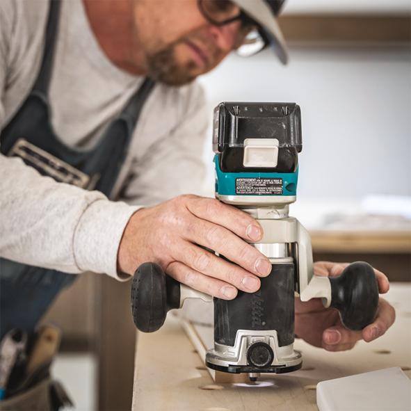 Immagine prodotto Makita Router a una mano / router per bordi