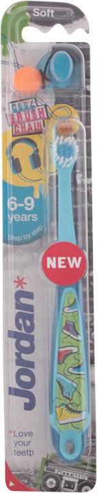 Produktbild Jordan Step By Step Toothbrush For Children 6-9 Years Soft 1Pcs. (Weich, 1 x)