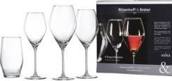 Actual product image Ritzenhoff & Breker SALSA" long drink glass, 0.37 litre (0.37 l, 6 x)