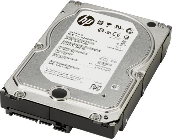 HP HDD, 3.5 inch, SATA enterprise class (4 TB, 3.5")
