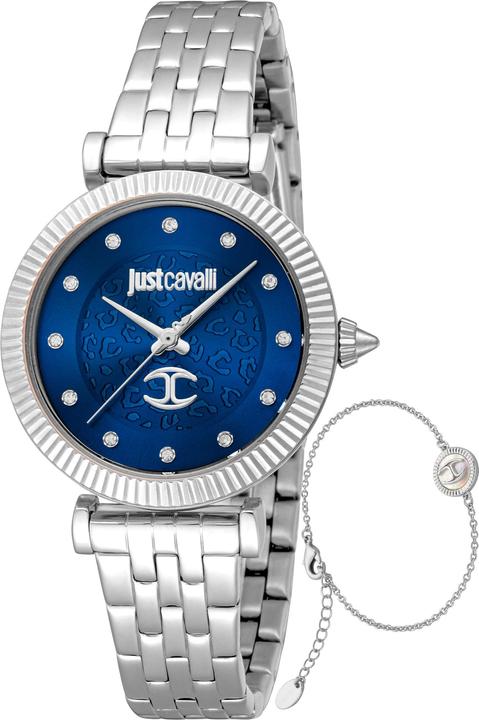 Immagine prodotto Just Cavalli SET Unleashed - JC1L266M0015 (Orologio da polso analogico, 32 mm)