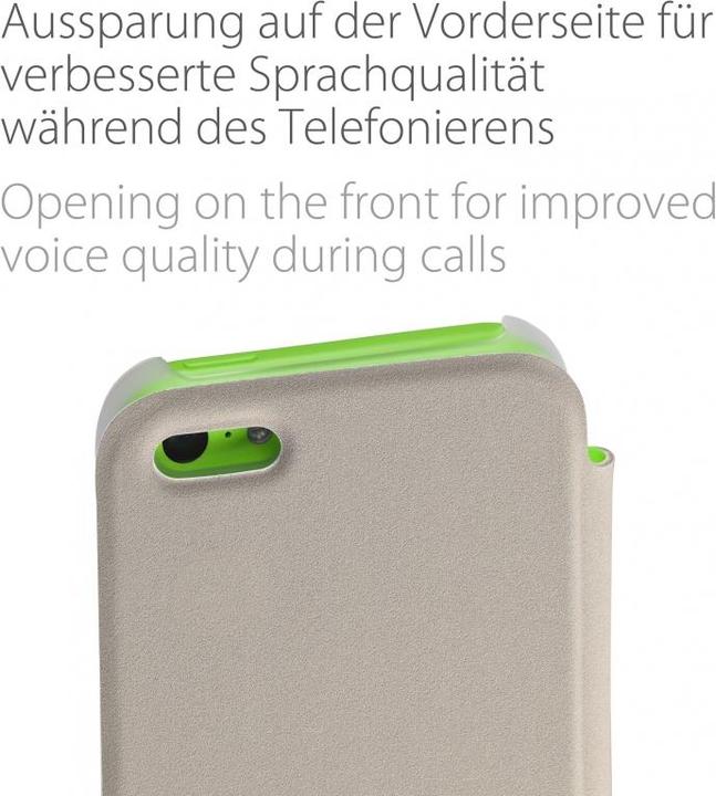 Produktbild Artwizz SmartJacket Schutzclip für iPhone 5C Grün (Apple iPhone 5c)