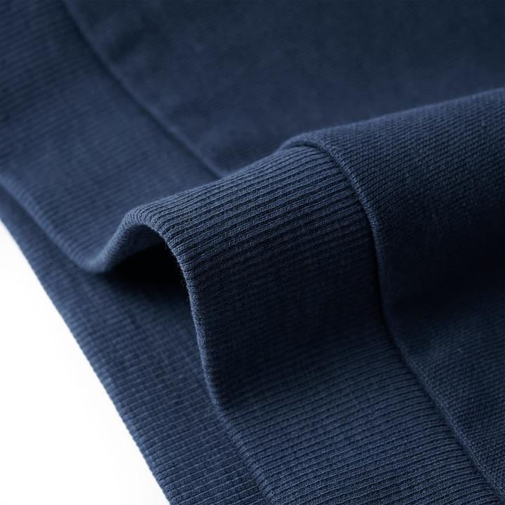 Immagine prodotto VidaXL Felpa da bambino blu navy melange 128,Materiale: 92 (128)