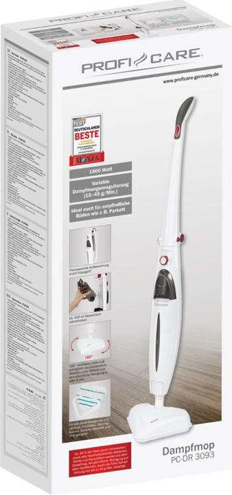 Image du produit Profi-Care Balai vapeur (1500 W)