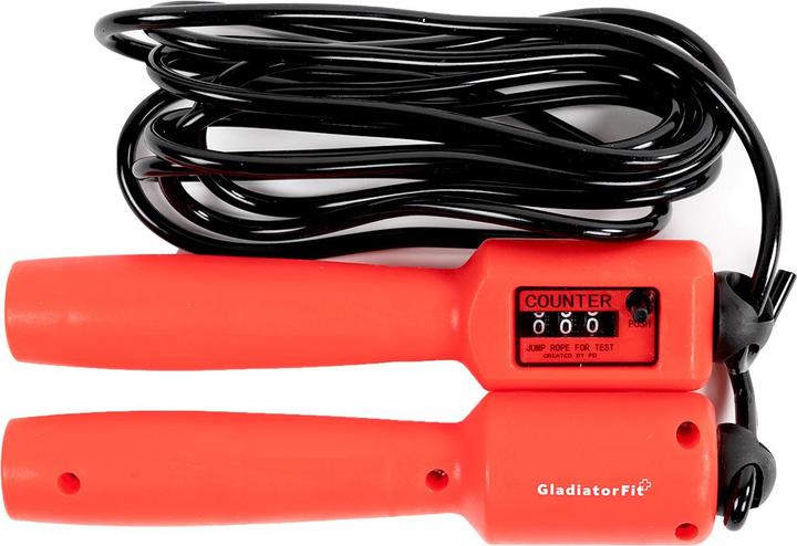 Gladiatorfit Skipping rope with counter (300 cm)