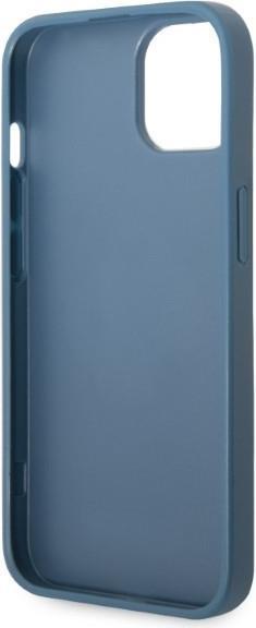 Produktbild Guess GUHCP13MP4TPB iPhone 13 6,1" niebieski/blue hardcase 4G Triangle Logo Cardslot (Apple iPhone 13)