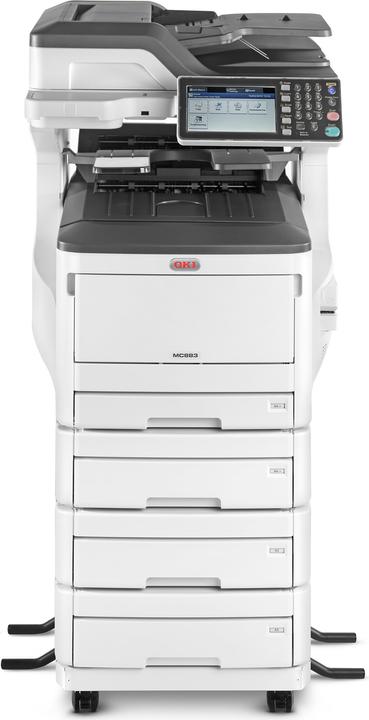 Actual product image OKI MC883dnv (Laser, Colour)