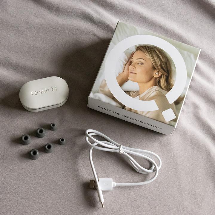Actual product image QuietOn Q3.1 sleeping earbuds (1 x)