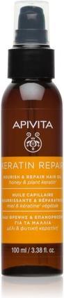 Apivita Keratin Repair Nourish Repair Haaröl 100 ml (100 ml)