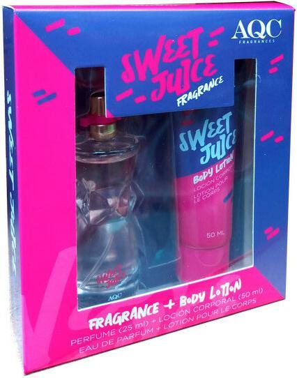 Produktbild Aquarius Aqc Sweet Juice Edp Spray 25 ml Body 75 ml (Eau de Parfum, 75 ml)