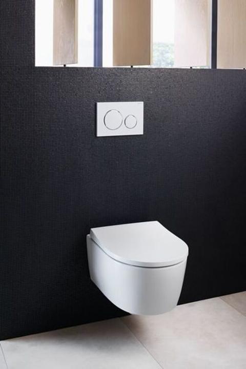 Produktbild Geberit Tiefspl-WC iCon wei wandhngend Keratec 204000600