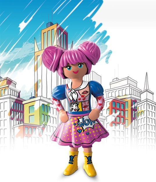 Image du produit Playmobil Rosalee - Comic World