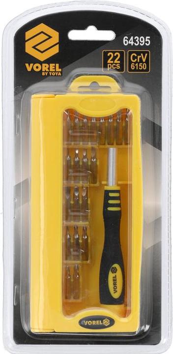 Immagine prodotto Toya Cacciavite per orologi + punte 22 pezzi CrV