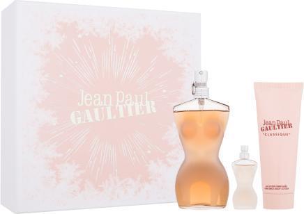 Produktbild Gaultier Classique EDT 100 ml + EDT 6 ml + Body Lotion 75 ml - Giftset (Eau de Toilette, 100 ml)