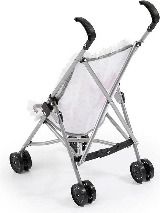 Image du produit Reig Siège de poupée Rosa Parapluie Blanc Points