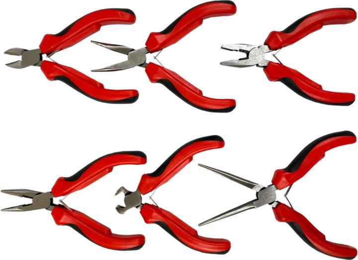 Produktbild Mini SILVER SZCZYPCE 125mm 6szt ETUI (280 mm)