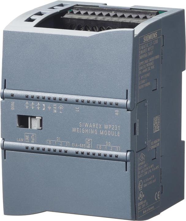 Actual product image Siemens Siwarex Wp231 Weighing Module